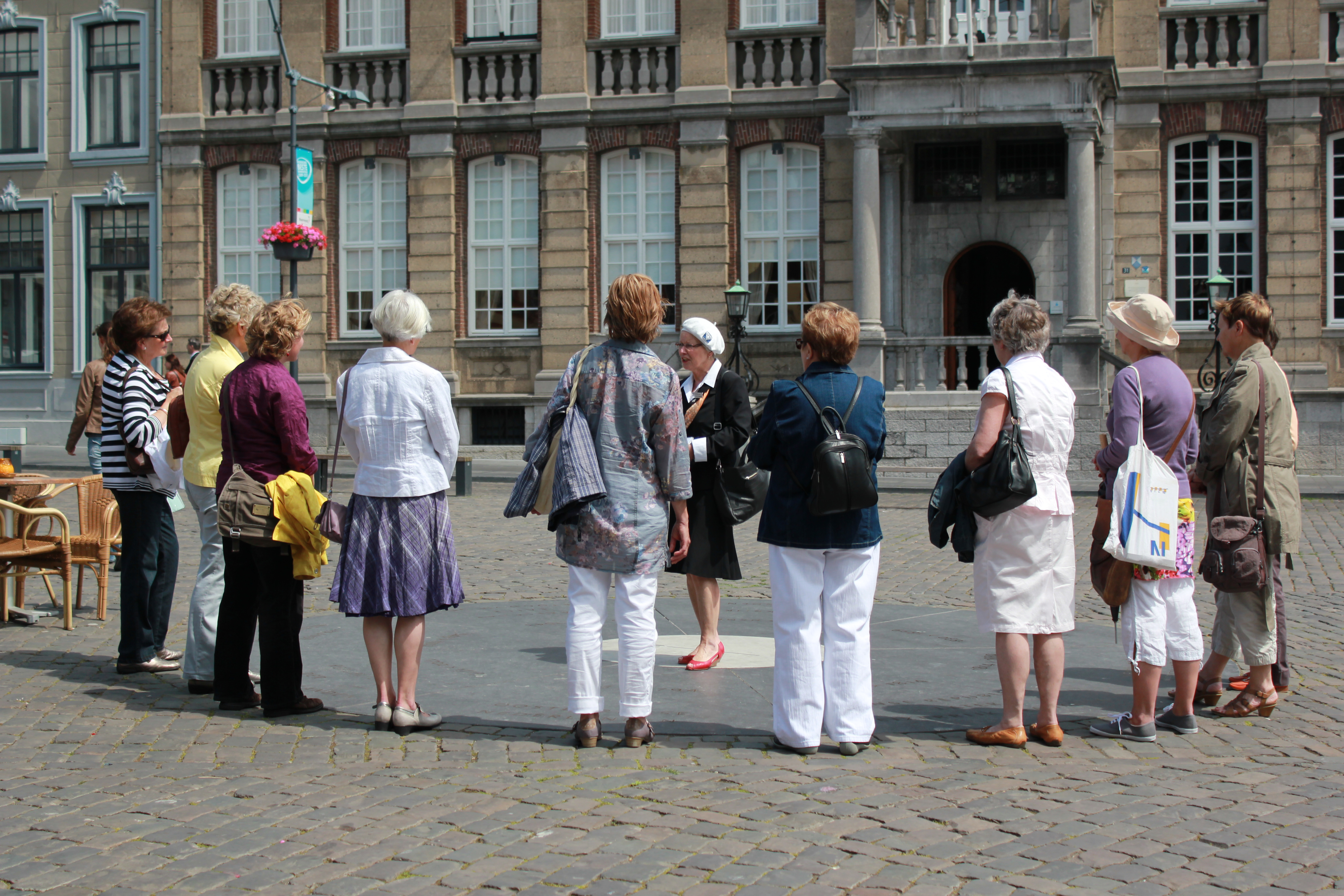 Groepsrondleiding met VVV-gids
