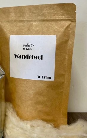 Wandelwol - Farm to Knit